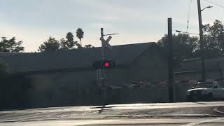 CFNR 500 Light power Beamer street Railroad crossing Woodland California