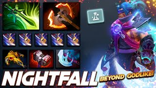 Nightfall Anti-Mage Beyond Godlike - Dota 2 Pro Gameplay [Watch \u0026 Learn]