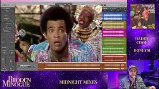 Daddy Cool - Boney M - ISOLATED Multitrack and Stems Reaction