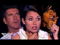 EEEEK! When X Factor Auditions Get A LIL BIT INTENSE! Arguments ON STAGE! | X Factor Global