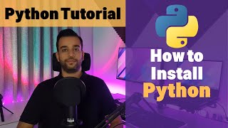 Python Tutorial - Part 3 - How to Install Python