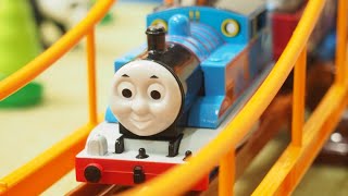 プラレール トーマス ぐらぐらつり橋 レイアウト【＃2】 plarail Thomas the train