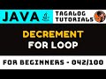 Java For Loop Reverse Explained (How Decrement Loops Work)