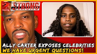 Ally Carter Exposes Celebrities: We Have Urgent Questions!