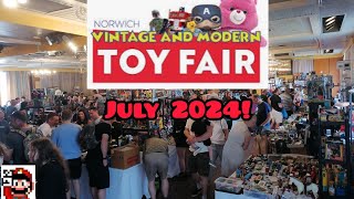 Norwich Vintage And Modern Toy Fair July 2024! Vintage Toy Hunting Retro Game Hunting #retro #toys