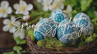 Spring Symphony: Fresh Farmhouse Easter Ideas with a Contemporary Chinoiserie Twist