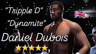 How To Create Daniel Dubois | UNDISPUTED