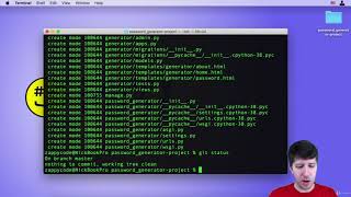 Django 3 Tutorial | Git | Basics