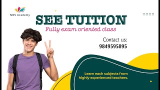 Class 10 2081 Opt Math || SEE Exam 2081 Tuition Class || SEE Optional Mathematics