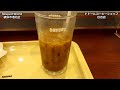 【カフェ】モーニング・セットa ハムタマゴサラダ アイスコーヒー ドトールコーヒーショップ 日吉店