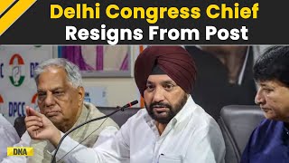 Breaking! Delhi Congress President Arvinder Singh Lovely Resigns From His Post