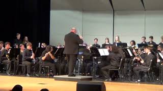 HCHS Wind Ensemble Pre-LGPE 2-25-20. Part 3 of 3.