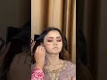 New bridal makeup tutorial check out 🙂👍 #beautymakeup #bridalmakeup #makeup #pakistanibridalmakeup