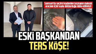 Samsun'da makam aracı krizinde eski başkan İbrahim Sarıcaoğlu'ndan flaş hamle!