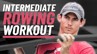 TRY THIS - PERFECT Intermediate Rowing Machine Workout