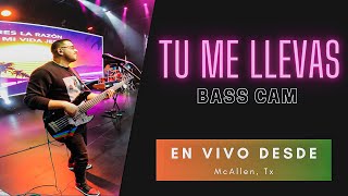 Tu Me Llevas Bass Cam - Job González - Mike X Zuniga