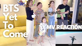 [ENG] BTS(방탄소년단) - 'Yet To Come' Official MV REACTION / Korean ARMY Family Reaction / 방탄 리액션
