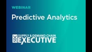 Predictive Analytics Webinar