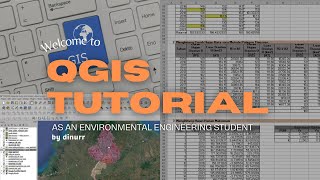 QGIS Tutorial || Data Spasial Hidrolika Perencanaan Drainase Perkotaan || TEKNIK LINGKUNGAN