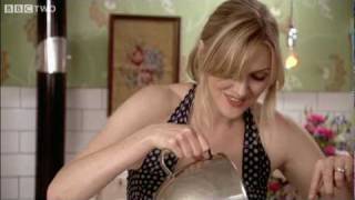 Rhubarb and Rosewater Eton Mess - The Delicious Miss Dahl - BBC Two