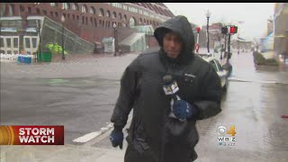 Reporting From The March Nor'easter