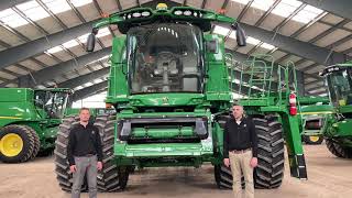 John Deere S-Series Combines - CORN Optimization