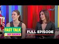 Fast Talk with Boy Abunda: Usapang MAGANDA with Valeen Montenegro and Ina Feleo! (Full Episode 240)