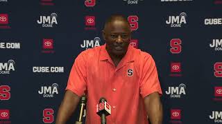 Coach Babers Press Conference | Notre Dame Week