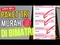 trik cara membeli paket tri murah di bima+