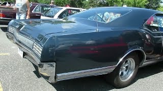 COOL '66 OLDS DELTA 88 COUPE IN GRANBY QUBBEC JULY 2018