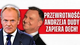 Andrzej Duda wsadził na minę obywatela Tuska Donalda - KOMENTARZ TYGODNIA Stanisława Michalkiewicza