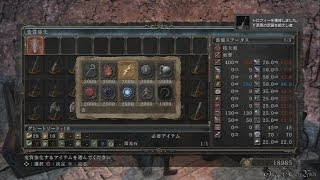 ダークソウル 2 （Dark Souls 2） - Part 36 罪人の塔、土の塔、マデューラ（隠し扉、NPCアイテム、武器改造）