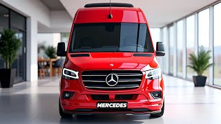 2025 Mercedes Motorhome: The Ultimate Luxury RV is Here!