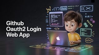 Login with Github Using Rest API v3 in Javascript Full Project with Source Code