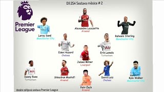 Ideální sestava Premier league za měsíc září 😱!!!