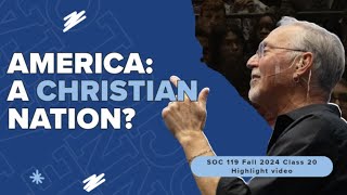 Is America a Christian Nation? #SOC119