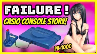 Why The Casio PV-1000 Failed! - Rare Japanese Console History