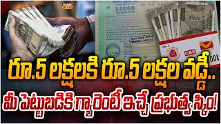 Kisan Vikas Patra : 115 నెలల్లో మీ డబ్బు రెట్టింపు.. అద్భుతమైన స్కీమ్‌..! | View Point | Raj News