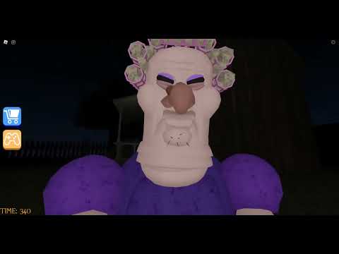 GRUMPY GRAN! (SCARY OBBY) Roblox Gameplay Walkthrough ESASY Mode - YouTube