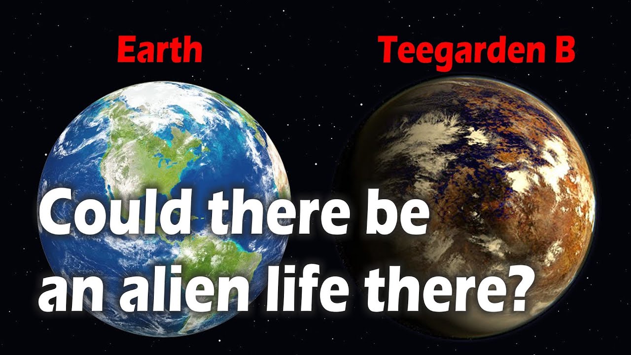 Could There Be An Alien Life There? The Highest Probability! Teegarden ...