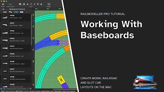 Railmodeller Pro Tutorial #2: Working With Baseboards
