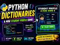 Python Dictionaries Explained + Mini Student Profile Project