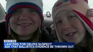 Delphi murders suspect's lawyers ask for key evidence to be thrown out