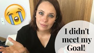 I Didn't Meet My Goal! 6 Month Anniversary! | Food Addiction | Gastric Sleeve Surgery | VSG