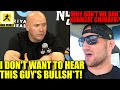 Dana White reacts to Sean Strickland GOING OFF on UFC Policy & Khamzat,Conor turned down Gaethje,MMA