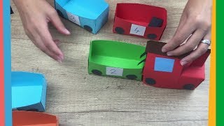 Paper train craft | Easy to make for everyone