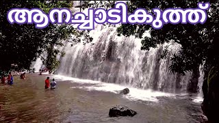 Amazing waterfalls | Anayadikuthu Waterfalls  thodupuza തൊടുപുഴ