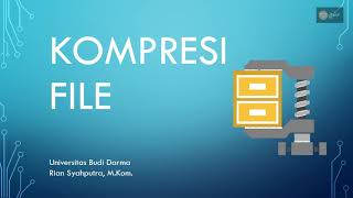 Kompresi File | Data Compression #9