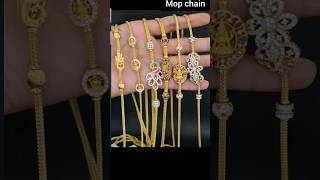 30+ Gold Thali mop design #mopchain #shortvideo #kannada #viral #subscribe