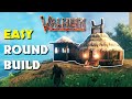 Build Guide for Valheim Beginners - Step-by-Step Round Starter House